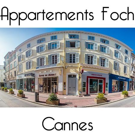 Appartements Foch Cannes Extérieur photo