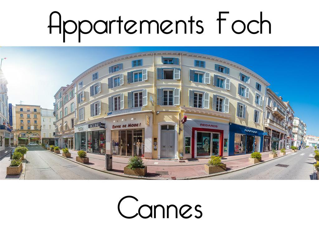 Appartements Foch Cannes Extérieur photo